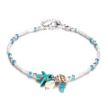 Shangjie Oem Anklet Conch Rice Zhu Haixing lindos tobilleros y pulseras Pearl Anklets